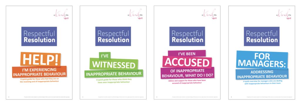 Respectful Resolution Build Respectful Resolution - A Kind Life